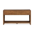 Magnussen Home Newton  Rectangular Sofa Table in Cinnamon Brown