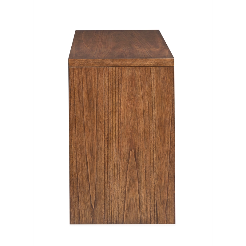 Magnussen Home Newton  Rectangular Sofa Table in Cinnamon Brown