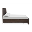 Magnussen Home Tauren California King Panel Storage Bed in Coffee Bean