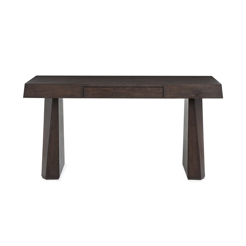 Magnussen Home Tauren Writing Desk in Coffee Bean Brown