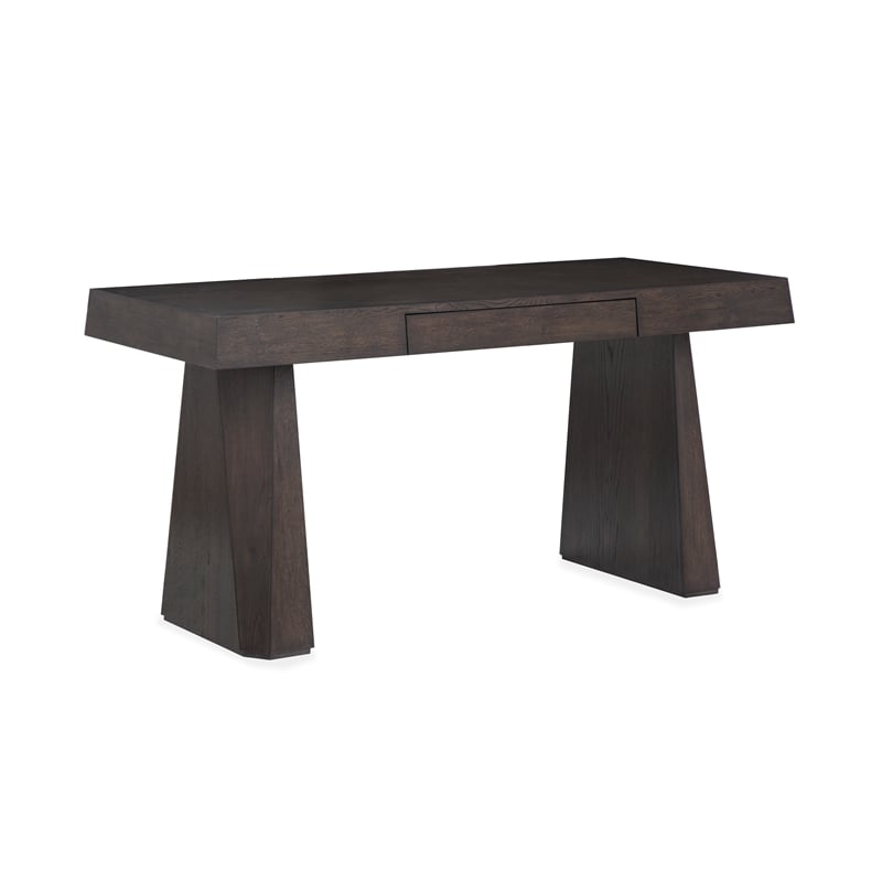 Magnussen Home Tauren Writing Desk in Coffee Bean Brown