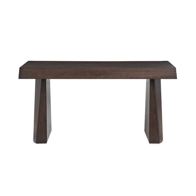 Magnussen Home Tauren Writing Desk in Coffee Bean Brown