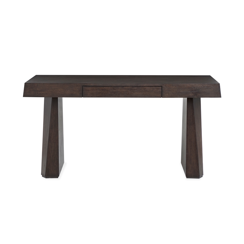 Magnussen Home Tauren Writing Desk in Coffee Bean Brown