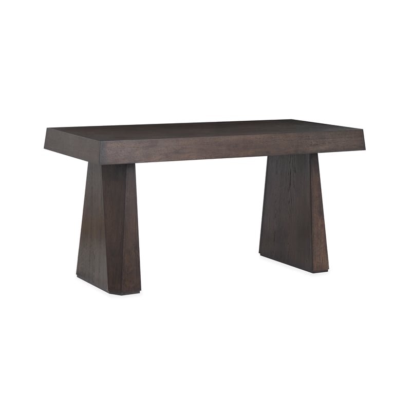Magnussen Home Tauren Writing Desk in Coffee Bean Brown