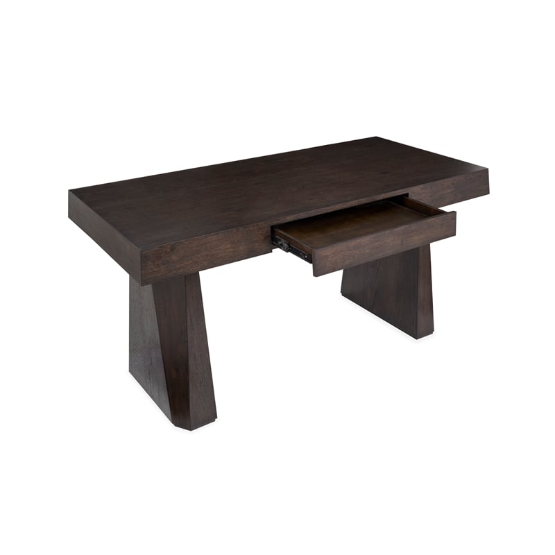 Magnussen Home Tauren Writing Desk in Coffee Bean Brown