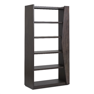 Magnussen Home Tauren Bookcase in Coffee Bean