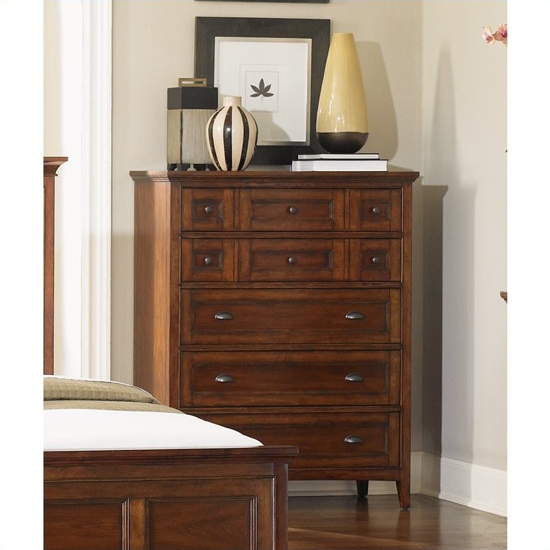 Magnussen Harrison Wood Drawer Chest - B1398-10