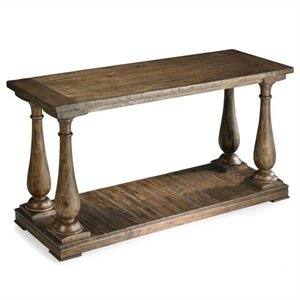 Console Tables Cymax S Magnussen Densbury Wood Sofa Table