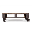Magnussen Pinebrook Rectangular Cocktail Table in natural pine