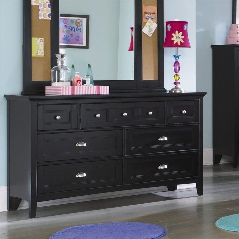 Magnussen Bennett 7 Drawer Dresser  in Black Finish   Y1874 20