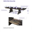 Magnussen Bellamy Traditional Wood Rectangular Dining Table