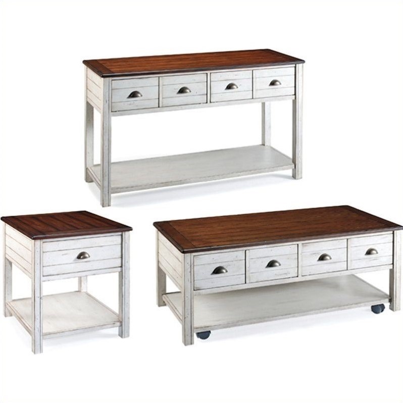 Magnussen Bellhaven 3 Piece Accent Table Set In Alabaster T1556 Magnussen Bellhaven 3 Piece Accent Table Set In Alabaster