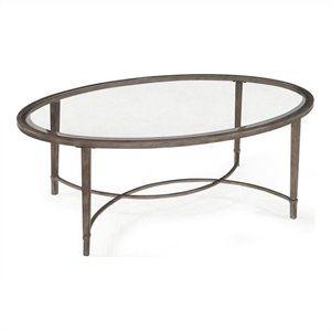 magnussen copia cocktail table in antique silver with gold tint