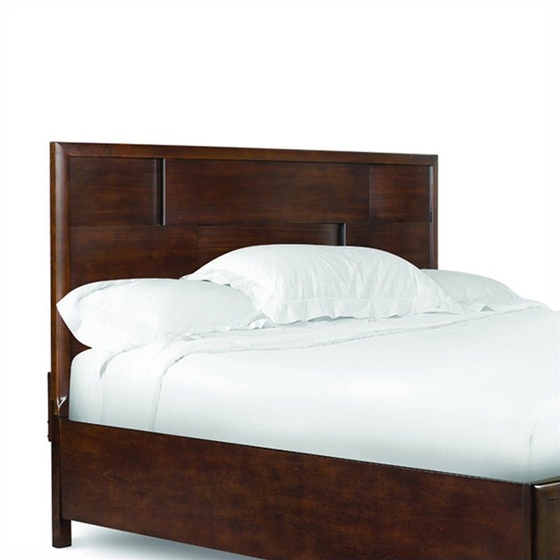 Magnussen Nova Island Queen Panel Headboard in Chestnut B142850H