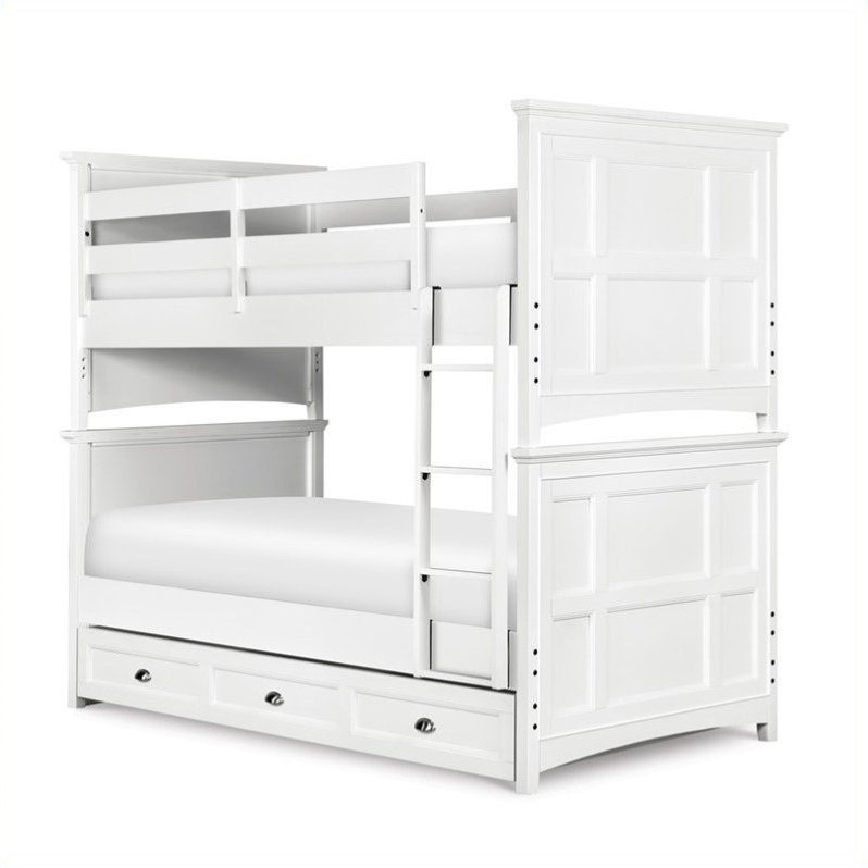 Magnussen Kenley Bunk Bed In White Y1875 7 Mkit