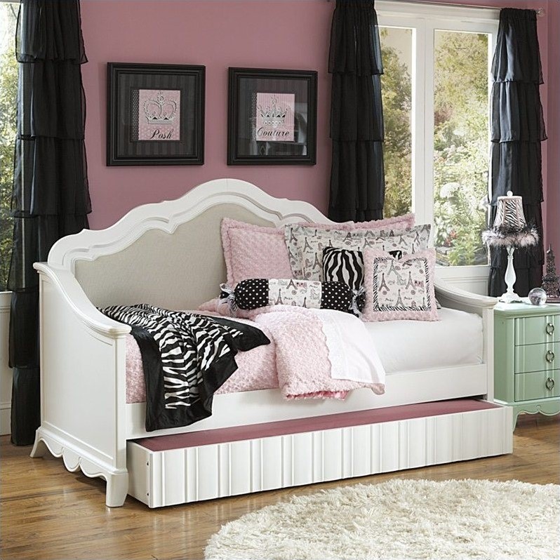 Magnussen Gabrielle Daybed in Snow White - Y2194-XXX-D-MKIT