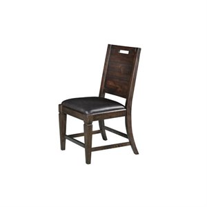 Magnussen Pine Hill Upholstered Dining Chair in Rustic Pine