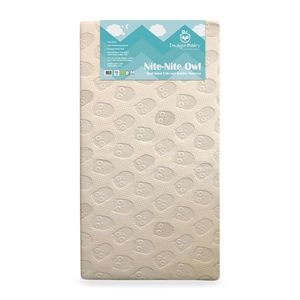 Westwood Design Mattress Fabric Nite-Nite Dual Sided Crib Mattress in Cream