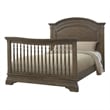 Westwood Design Olivia Traditional Wood Full Size Bed Rails in Rosewood Brown