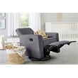 Westwood Design Aspen Fabric Swivel Glider and Recliner - Stone