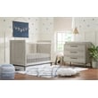 Westwood Design Beck Modern Wood Cottage Crib in Willow Gray Finish