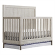 Westwood Design Beck Modern Wood Convertible Crib in Willow Gray Finish