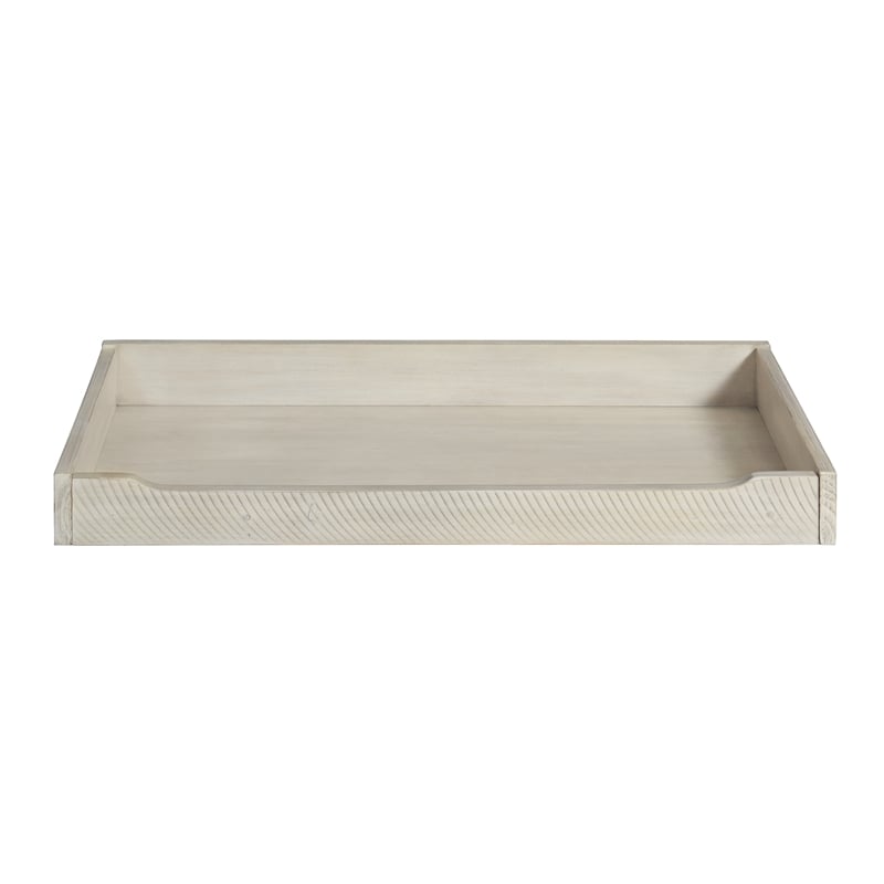 Westwood Design Beck Modern Style Wood Changer Topper in Willow Gray