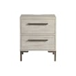 Westwood Design Beck Modern Wood Nightstand in Willow Gray Finish