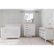 Westwood Design Rowan Modern Wood Chifferobe in Ash Linen White Finish