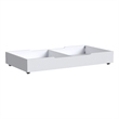 Westwood Design Rowan Modern Style Wood Trundle in Ash Linen White