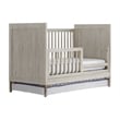 Westwood Design Beck Modern Wood Toddler Guard Rail in Willow Gray Finish