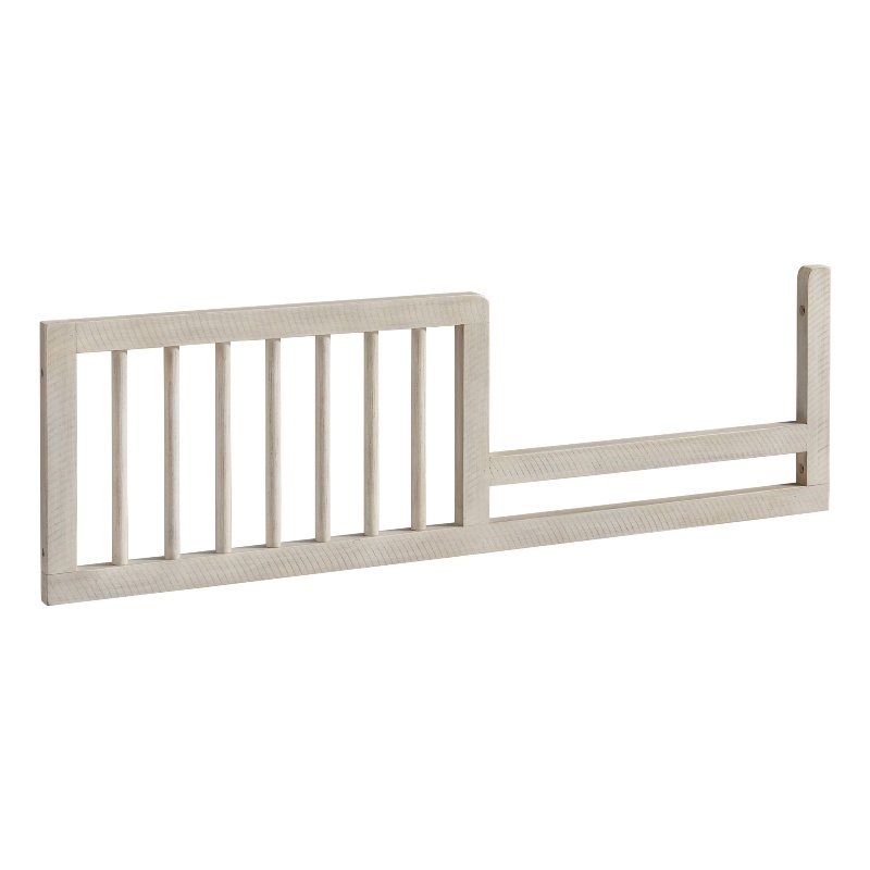 Westwood Design Beck Modern Wood Toddler Guard Rail in Willow Gray Finish