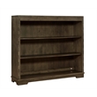 Westwood Design Dovetail Contemporary Wood Bookcase in Graphite Gray