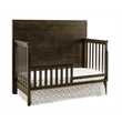 Westwood Design Dovetail Contemporary Wood Toddler Guard Rail in Graphite Gray