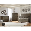 Westwood Design Dovetail Contemporary Wood Toddler Guard Rail in Graphite Gray