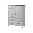 Westwood Design Timber Ridge Wood Chifferobe in Weathered Washed Sierra