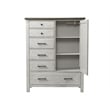 Westwood Design Timber Ridge Wood Chifferobe in Weathered Washed Sierra