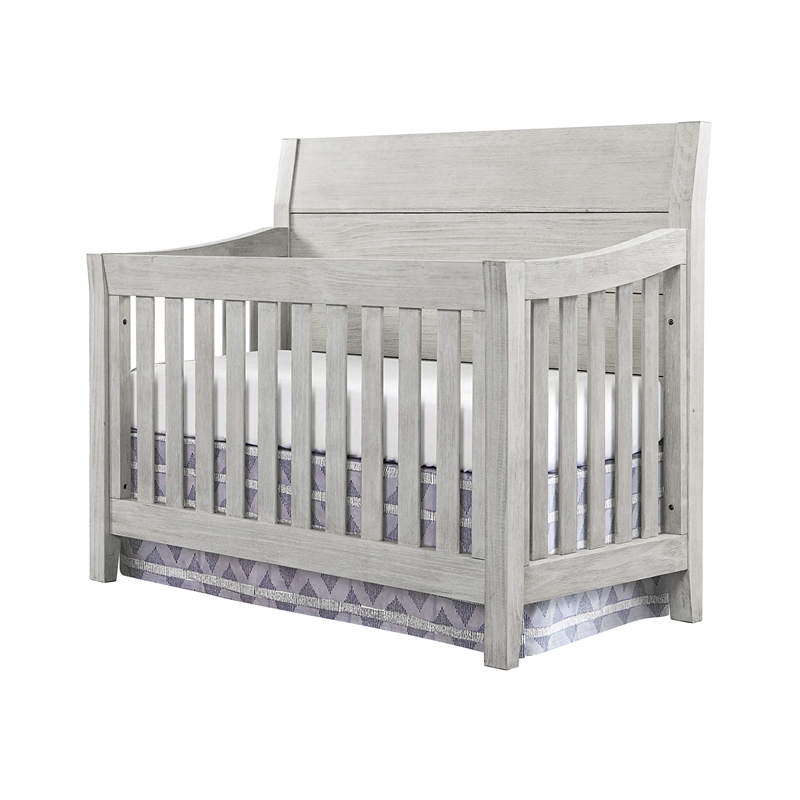 Westwood Design Timber Ridge Wood Convertible Crib in Weathered Washed Sierra