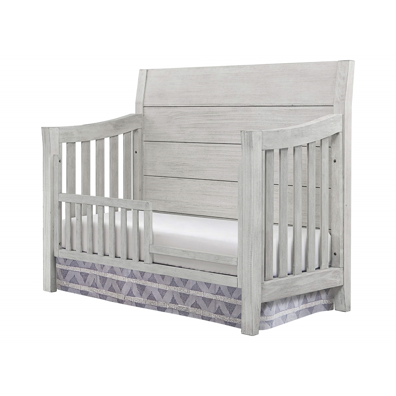 Westwood Design Timber Ridge Wood Convertible Crib in Weathered Washed Sierra