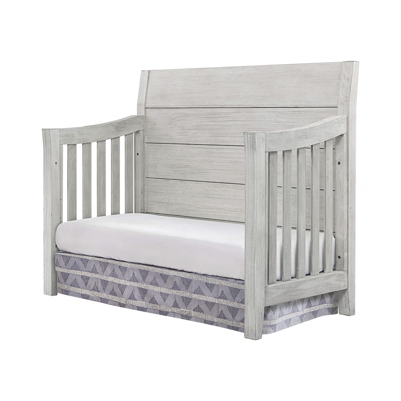 Westwood Design Timber Ridge Wood Convertible Crib in Weathered Washed Sierra