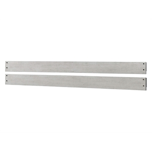 Westwood Design Timber Ridge Wood Changer Topper in Weathered Washed Sierra