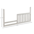 Westwood Design Timber Ridge Wood Toddler Guard Rail in Weathered Washed Sierra
