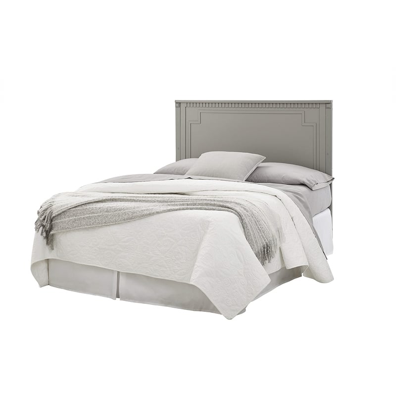 Westwood Design Emery Modern Wood Convertible Crib Panel in Gray Finish