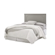 Westwood Design Emery Modern Wood Convertible Crib Panel in Gray Finish