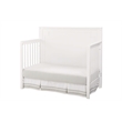 Westwood Design Emery Modern Wood Convertible Crib Panel in White Finish