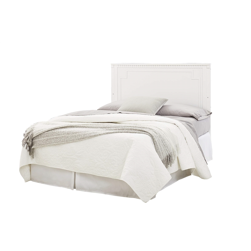 Westwood Design Emery Modern Wood Convertible Crib Panel in White Finish