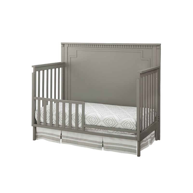Westwood Design Emery Modern Wood 2301 Toddler Rail in Gray Finish