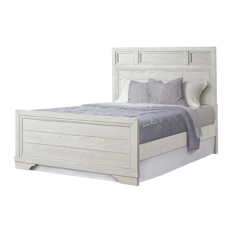Westwood Design Foundry Traditional Wood Bed Rails in White Dove
