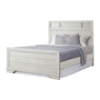 Westwood Design Foundry Traditional Wood Bed Rails in White Dove