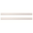 Westwood Design Taylor Farmhouse Wood Full Size Bed Rails in Sea Shell White